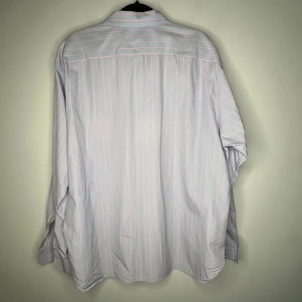 J. Crew Mens Long Sleeve Button Down Size XL
